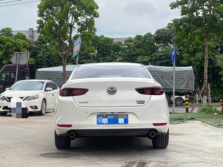 Mazda 3 (Axela) 2023 2023款 2.0L 自动质臻版