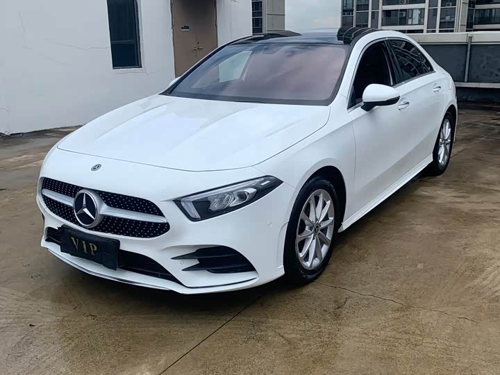 Фото 1 - Mercedes-Benz A-Class