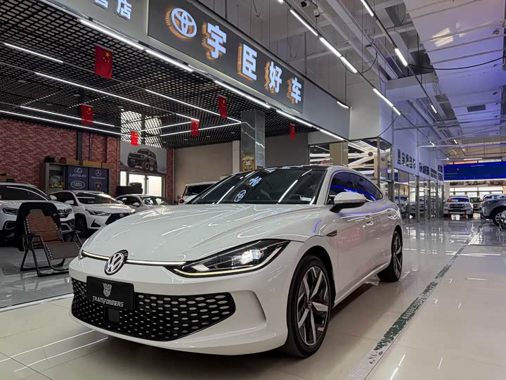 Volkswagen Lamando L 2022 2022款 凌渡L 280TSI DSG酷辣版