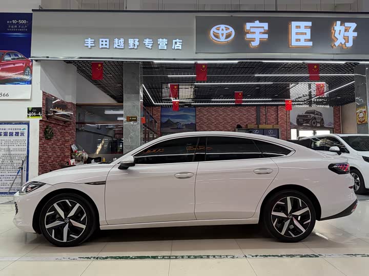 Volkswagen Lamando L 2022 2022款 凌渡L 280TSI DSG酷辣版
