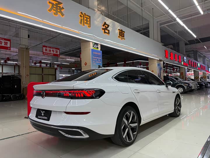Volkswagen Lamando L 2022 2022款 凌渡L 280TSI DSG酷辣版
