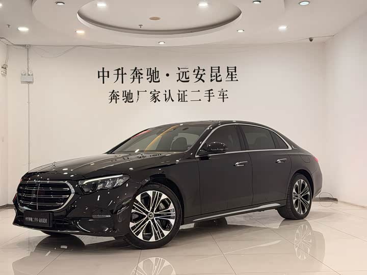 2024 Mercedes-Benz E-Class Hybrid