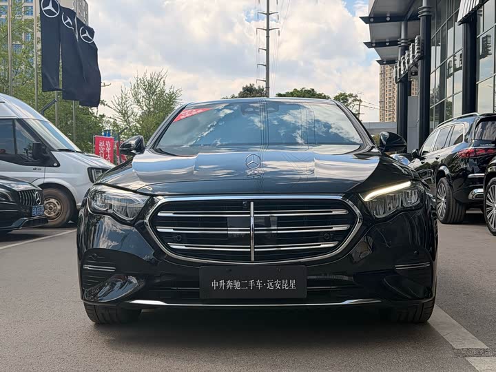 2024 Mercedes-Benz E-Class Hybrid
