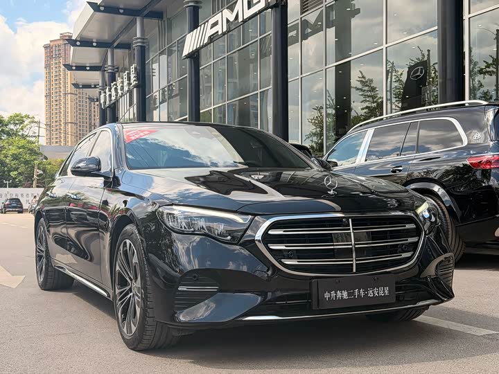 2024 Mercedes-Benz E-Class Hybrid