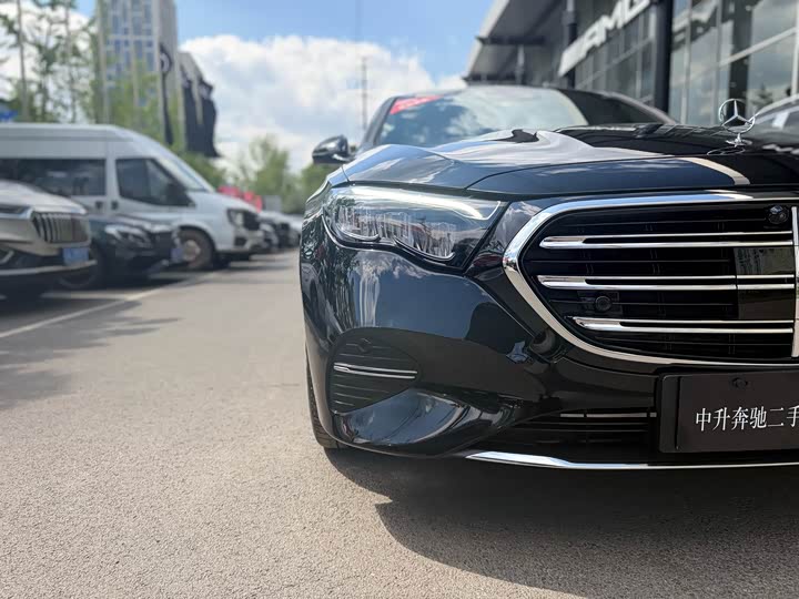 2024 Mercedes-Benz E-Class Hybrid