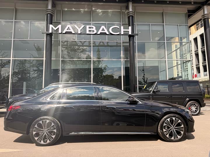 2024 Mercedes-Benz E-Class Hybrid
