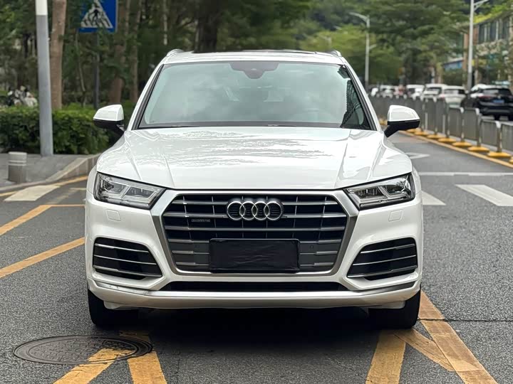 Audi Q5L 2020 2020款 改款 40 TFSI 荣享时尚型