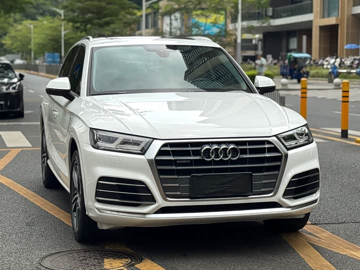 Audi Q5L 2020 2020款 改款 40 TFSI 荣享时尚型