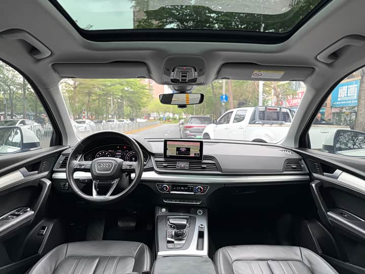 Audi Q5L 2020 2020款 改款 40 TFSI 荣享时尚型