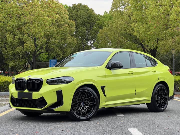 BMW X4 M 2022 2022款 X4 M雷霆版