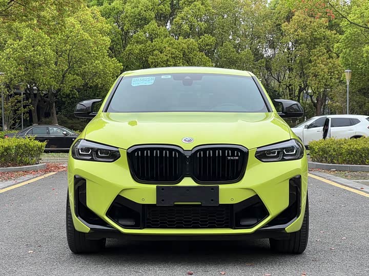 BMW X4 M 2022 2022款 X4 M雷霆版