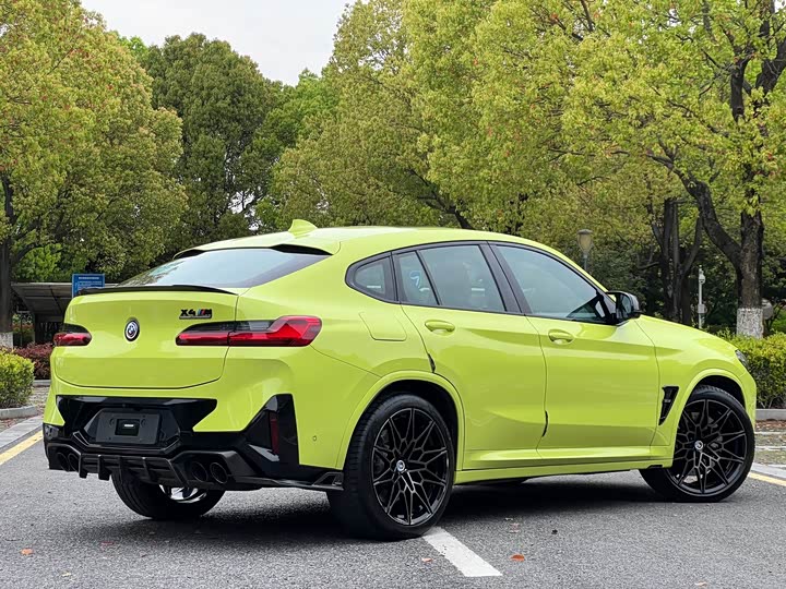 BMW X4 M 2022 2022款 X4 M雷霆版