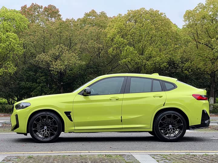 BMW X4 M 2022 2022款 X4 M雷霆版