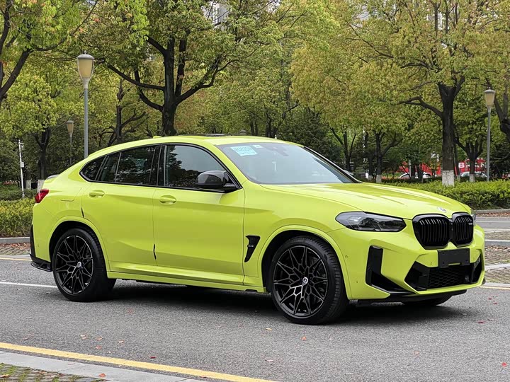BMW X4 M 2022 2022款 X4 M雷霆版