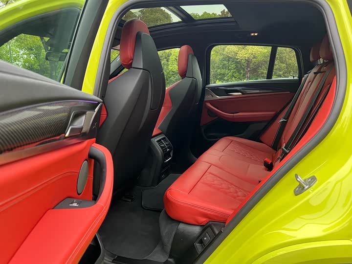 BMW X4 M 2022 2022款 X4 M雷霆版
