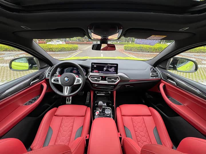 BMW X4 M 2022 2022款 X4 M雷霆版