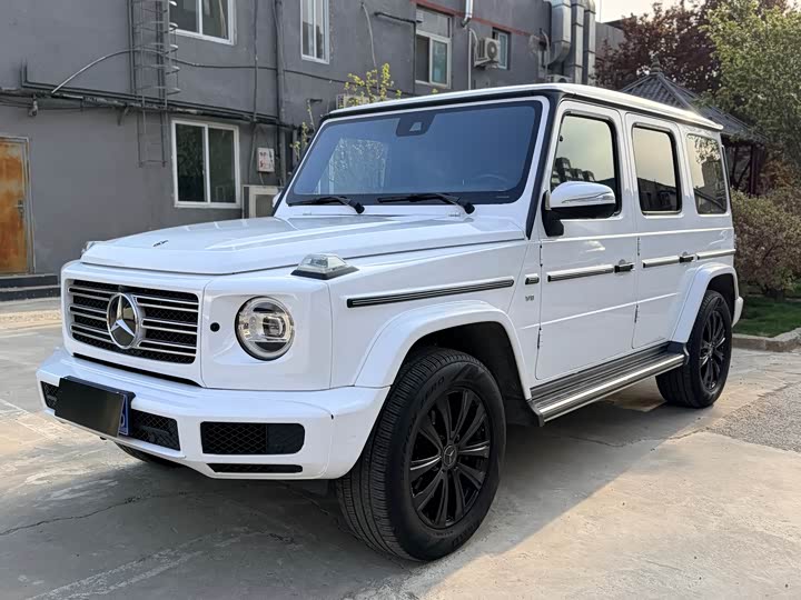 Фото 1 - Mercedes-Benz G-Class