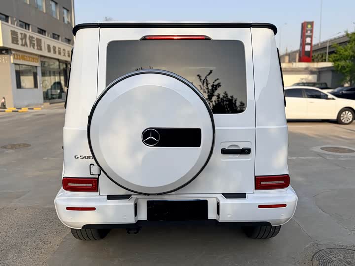 Фото 4 - Mercedes-Benz G-Class