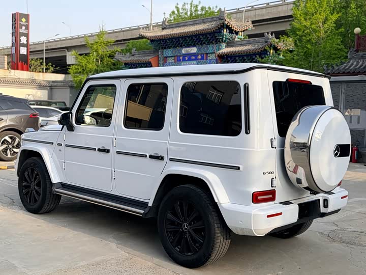 Фото 5 - Mercedes-Benz G-Class