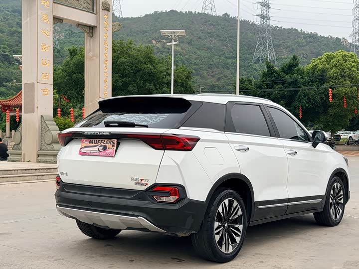 Bestune T77 2021 2021款 PRO 280 TID 自动尊享型