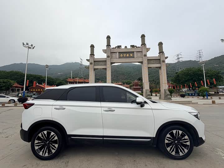 Bestune T77 2021 2021款 PRO 280 TID 自动尊享型