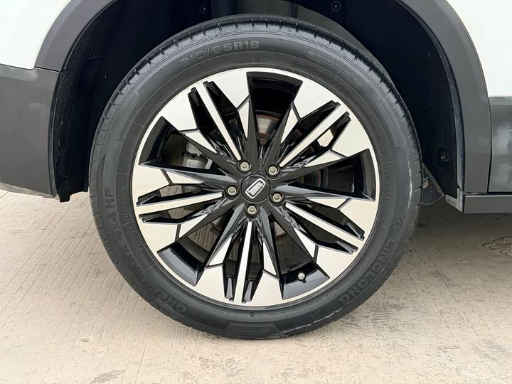 Bestune T77 2021 2021款 PRO 280 TID 自动尊享型