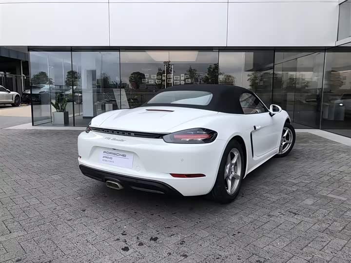 Porsche 718 2023 2023款 Boxster Style Edition 2.0T