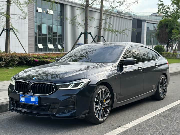 2024 BMW 6 Series GT