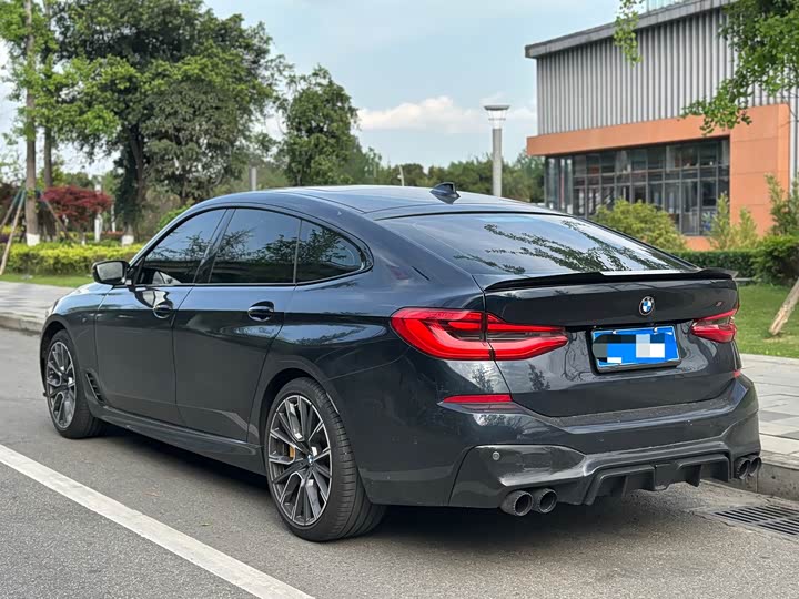 BMW 6 Series GT 2024 2024款 630i M运动臻享套装