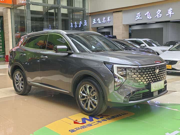 Changan CS55 Plus 2026 2026款 第四代 新蓝鲸 1.5T 领先型