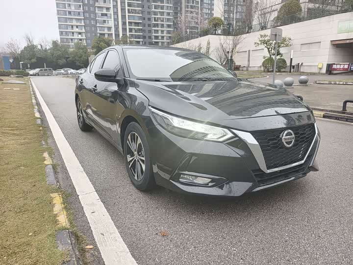 Nissan Sylphy 2021 2021款 1.6L XL CVT悦享版