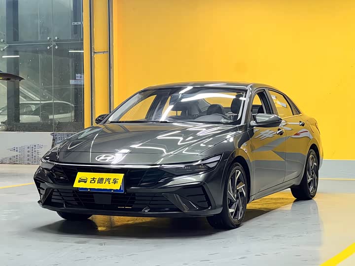Hyundai Elantra N line 2023 2023款 1.5L CVT LUX尊贵版