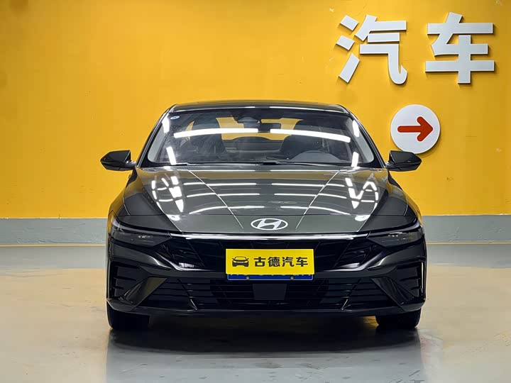Hyundai Elantra N line 2023 2023款 1.5L CVT LUX尊贵版