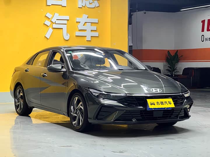 Hyundai Elantra N line 2023 2023款 1.5L CVT LUX尊贵版