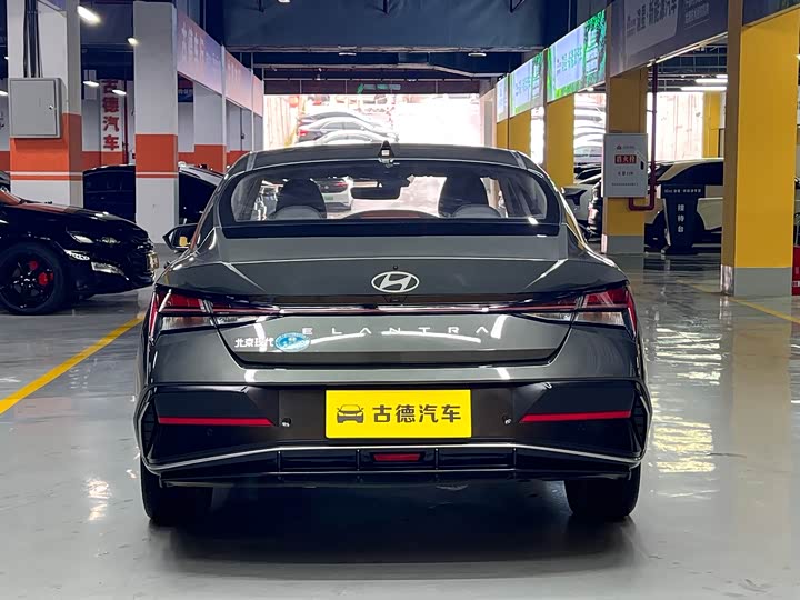 Hyundai Elantra N line 2023 2023款 1.5L CVT LUX尊贵版