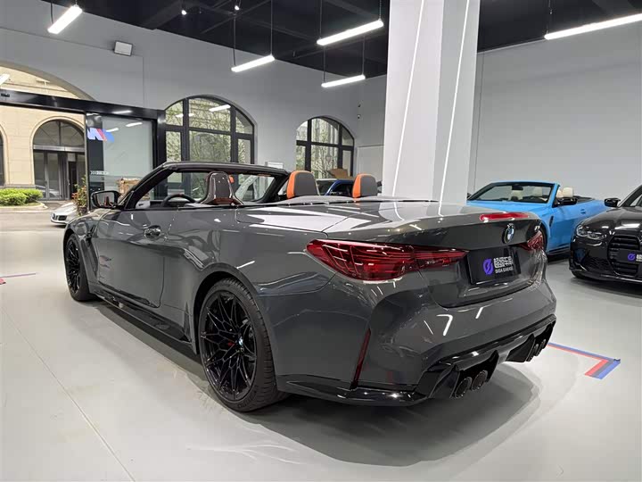 BMW M4 2024 2024款 M4敞篷轿跑车 M xDrive 雷霆版
