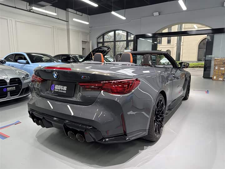 BMW M4 2024 2024款 M4敞篷轿跑车 M xDrive 雷霆版