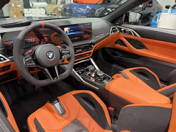 BMW M4 2024 2024款 M4敞篷轿跑车 M xDrive 雷霆版