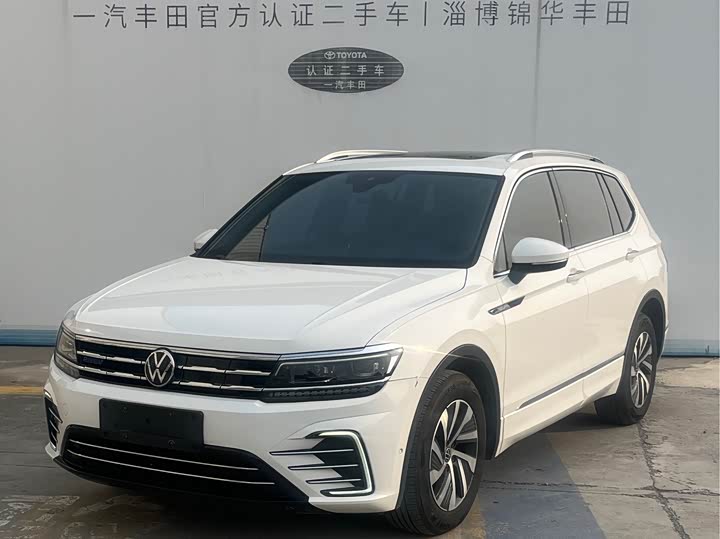 Volkswagen Tiguan L Hybrid 2020 2020款 430PHEV 插电混动旗舰版