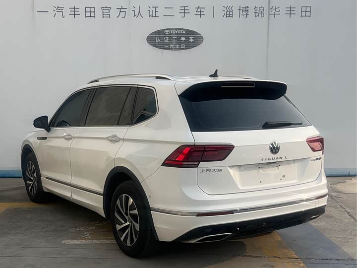 Volkswagen Tiguan L Hybrid 2020 2020款 430PHEV 插电混动旗舰版