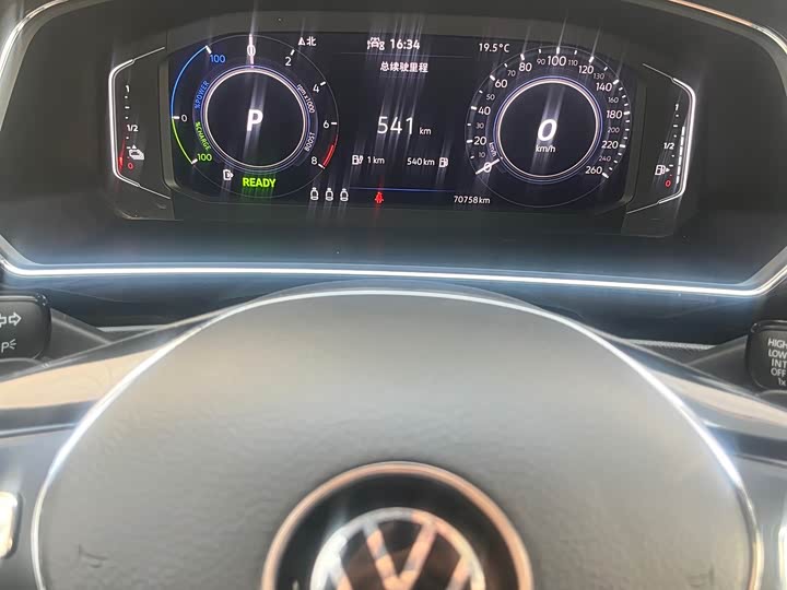 Volkswagen Tiguan L Hybrid 2020 2020款 430PHEV 插电混动旗舰版