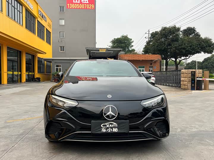 Фото 2 - Mercedes-Benz EQE