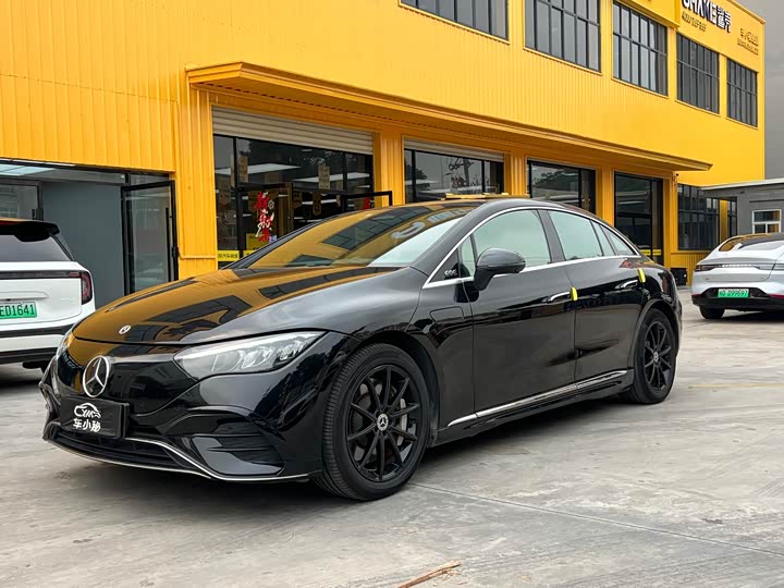 Фото 3 - Mercedes-Benz EQE