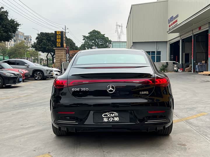 Фото 6 - Mercedes-Benz EQE