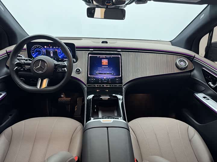 Mercedes-Benz EQE SUV 2024 2024款 500 4MATIC 豪华版