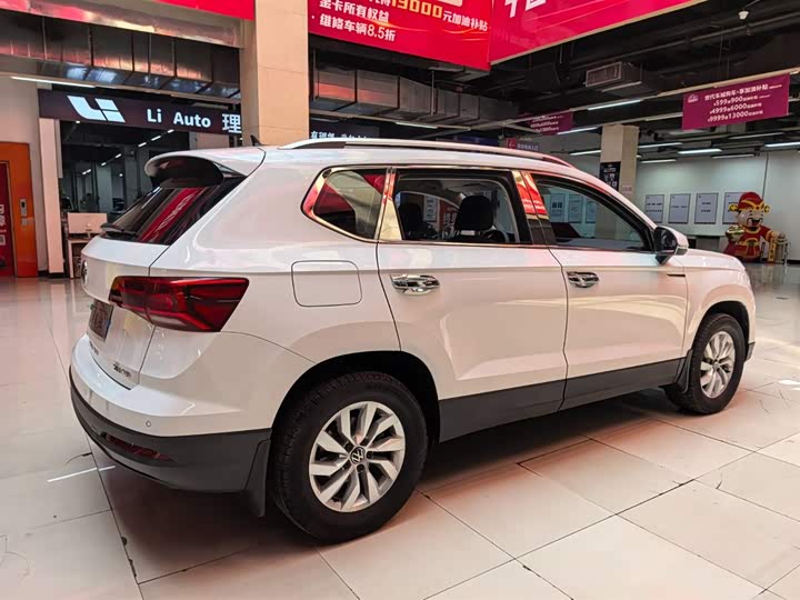 Volkswagen Tharu 2021 2021款 280TSI 两驱风尚版