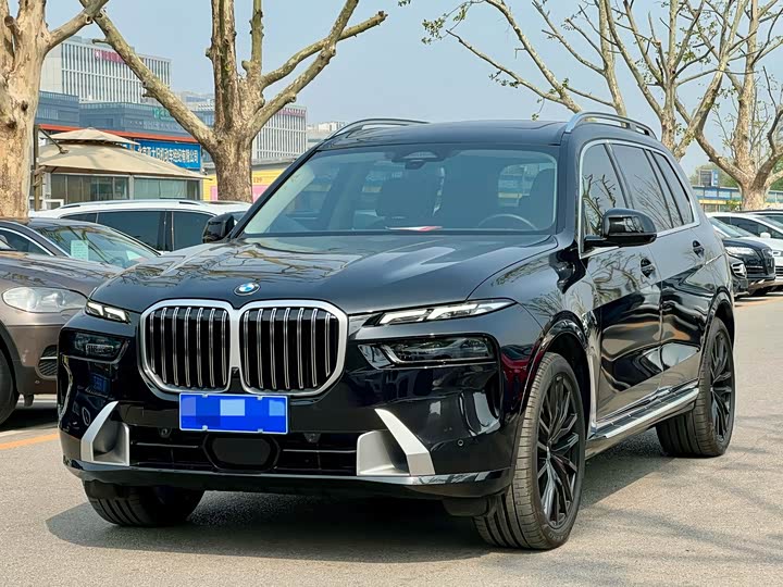BMW X7 2023 2023款 xDrive40i 领先型豪华套装