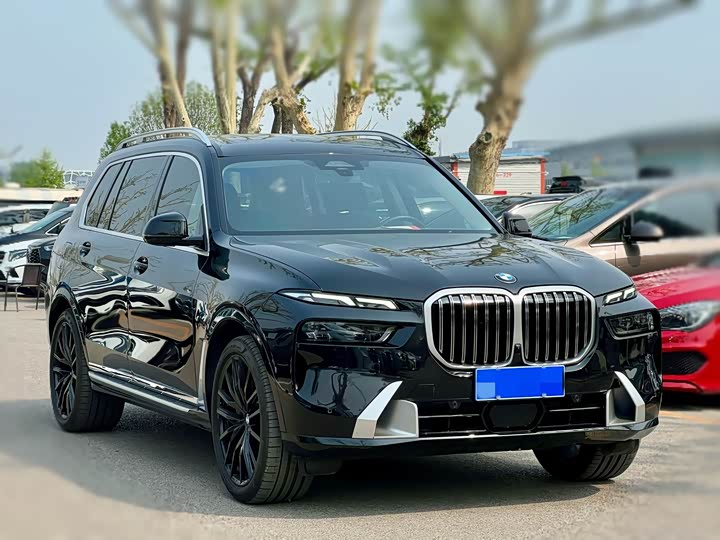 BMW X7 2023 2023款 xDrive40i 领先型豪华套装