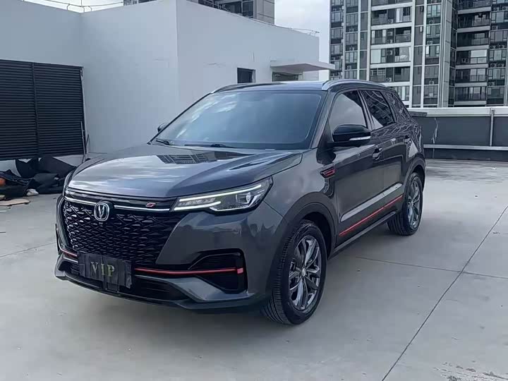 Changan CS55 Plus 2021 2021款 蓝鲸版 1.5T DCT尊贵型