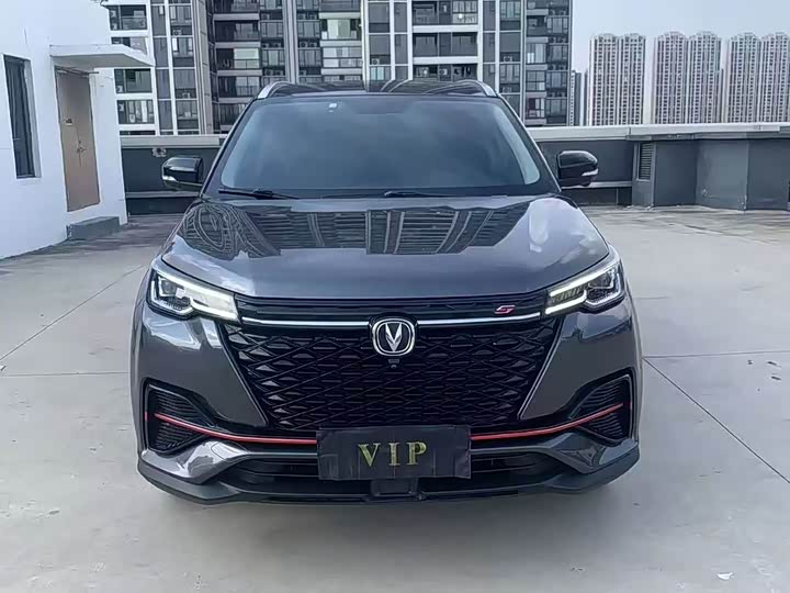 Changan CS55 Plus 2021 2021款 蓝鲸版 1.5T DCT尊贵型